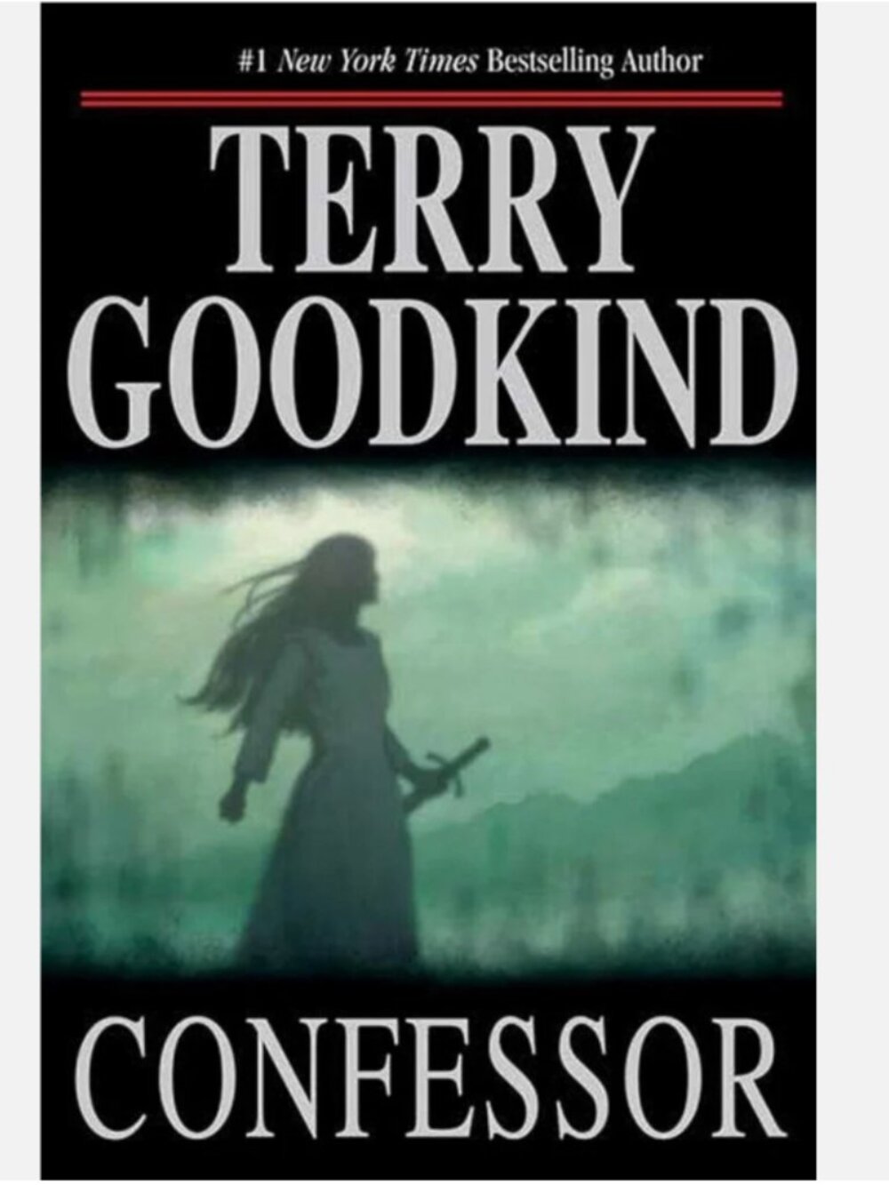 5/$15 Book Confessor Terry Goodkind Sword of Truth 11 HCDJ Epic Fantasy